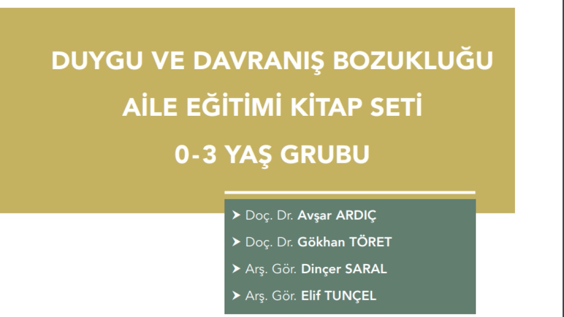 Aile Eğitimi Kitap Setleri